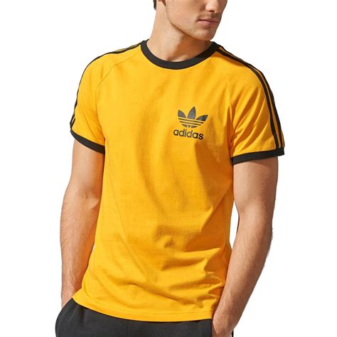 adidas schwarz gold shirt herren|adidas men's t shirts.